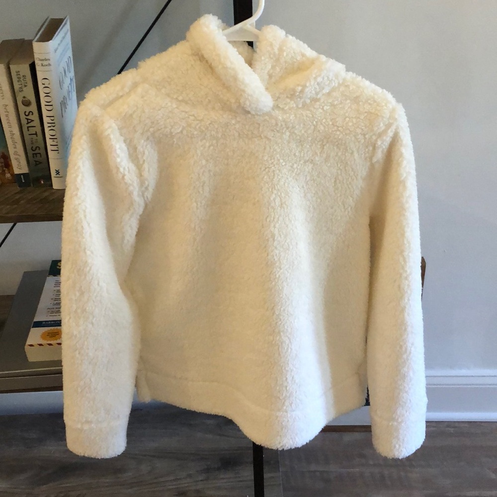 Loft Sherpa Hooded Pullover
